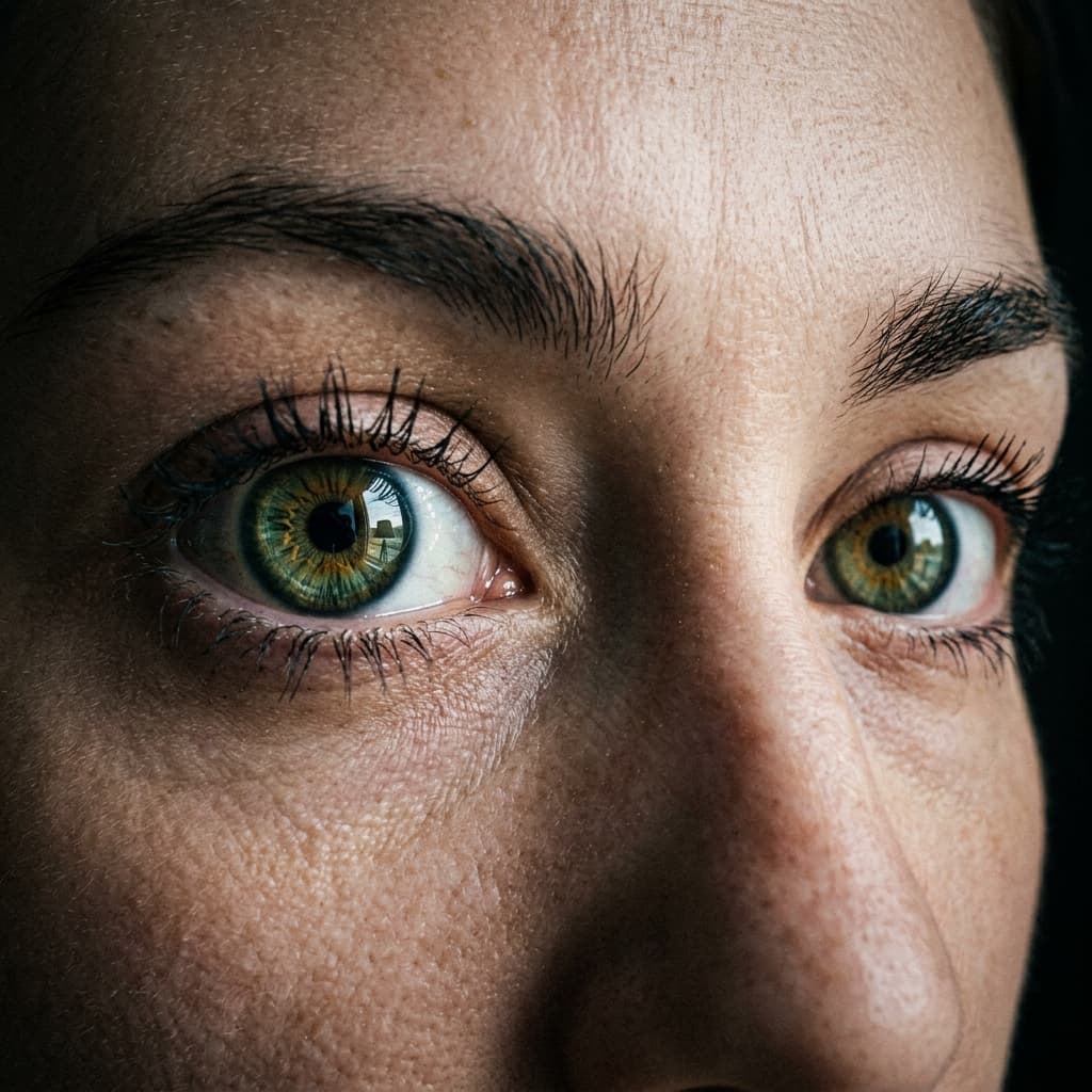 Eyes Closeup