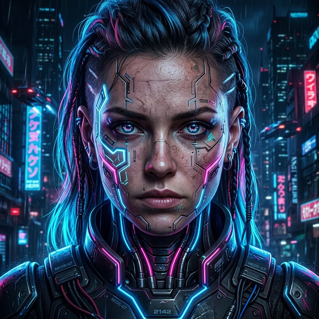 Cybernetic Portraits