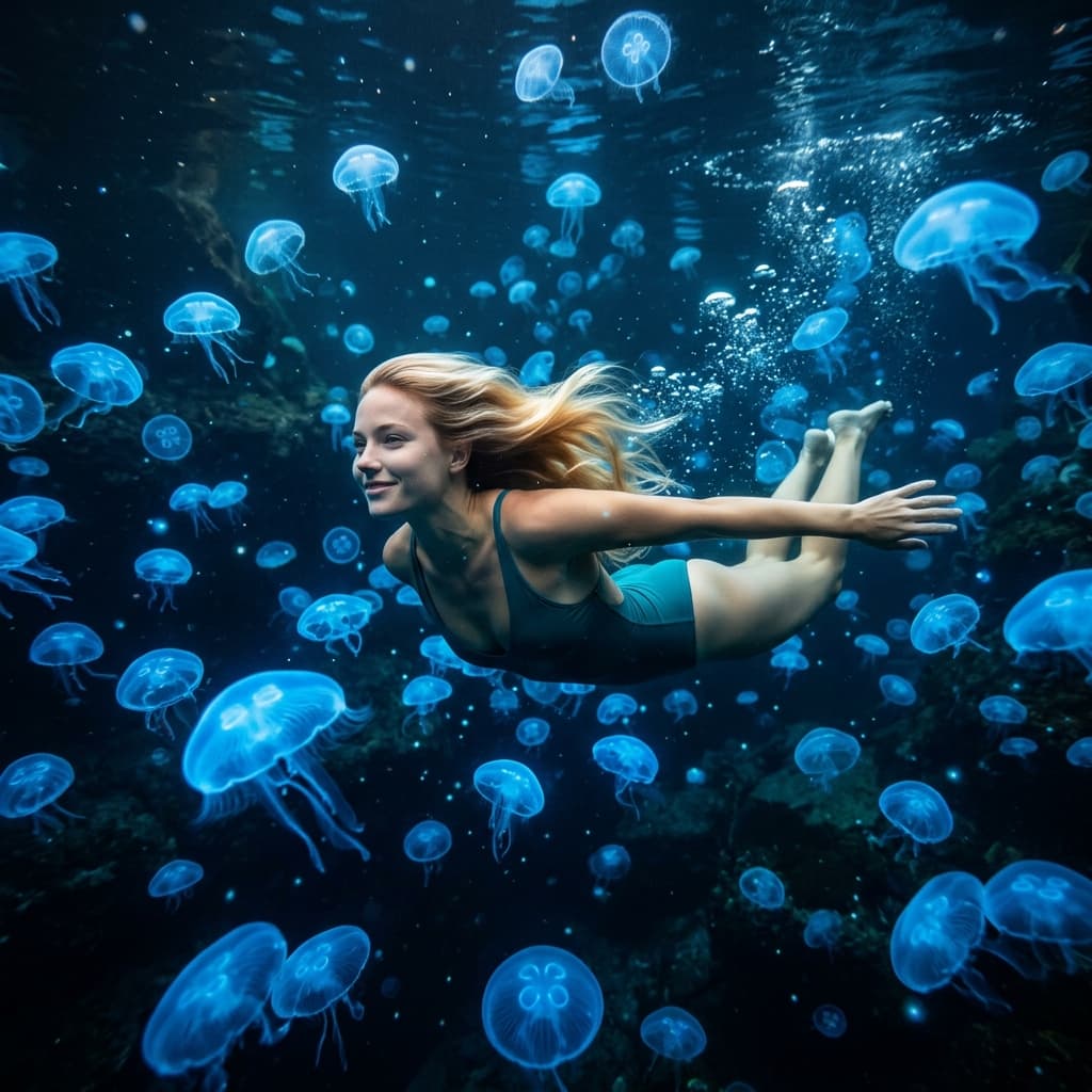 Jellyfish Dreamscape